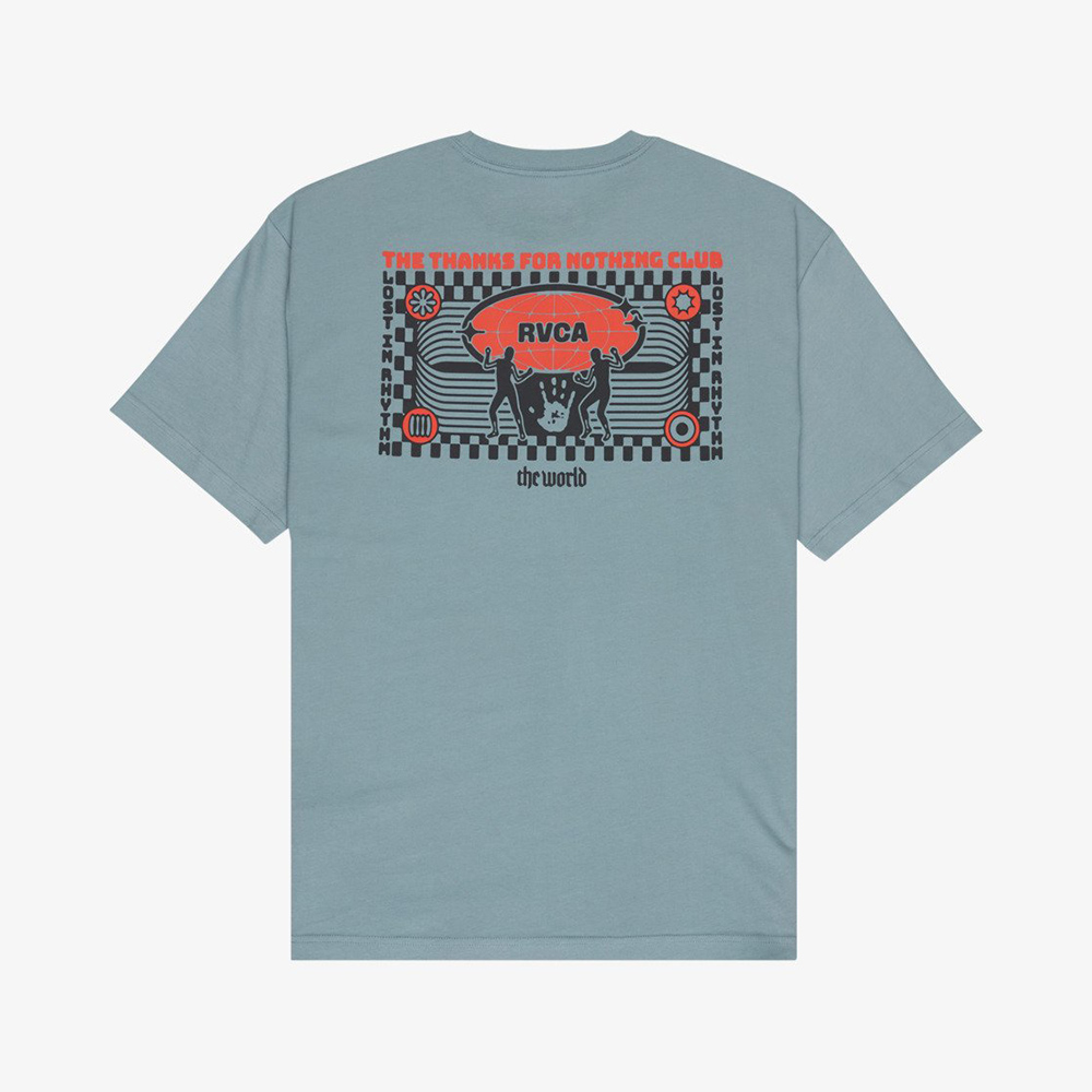 CAMISETA RVCA THE WORLD LEAD | Mechanic