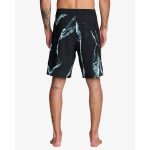 BAÑADOR RVCA X CLAY BOARDSHORT TRUNK BLACK RESIN | Mechanic