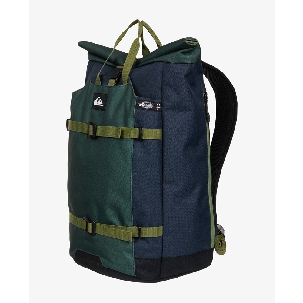 MOCHILA QUIKSILVER COMMUTE 37L FOREST GREEN | Mechanic