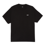 CAMISETA OBEY THE MEDIUM IS THE MESSAGE BLACK | Mechanic