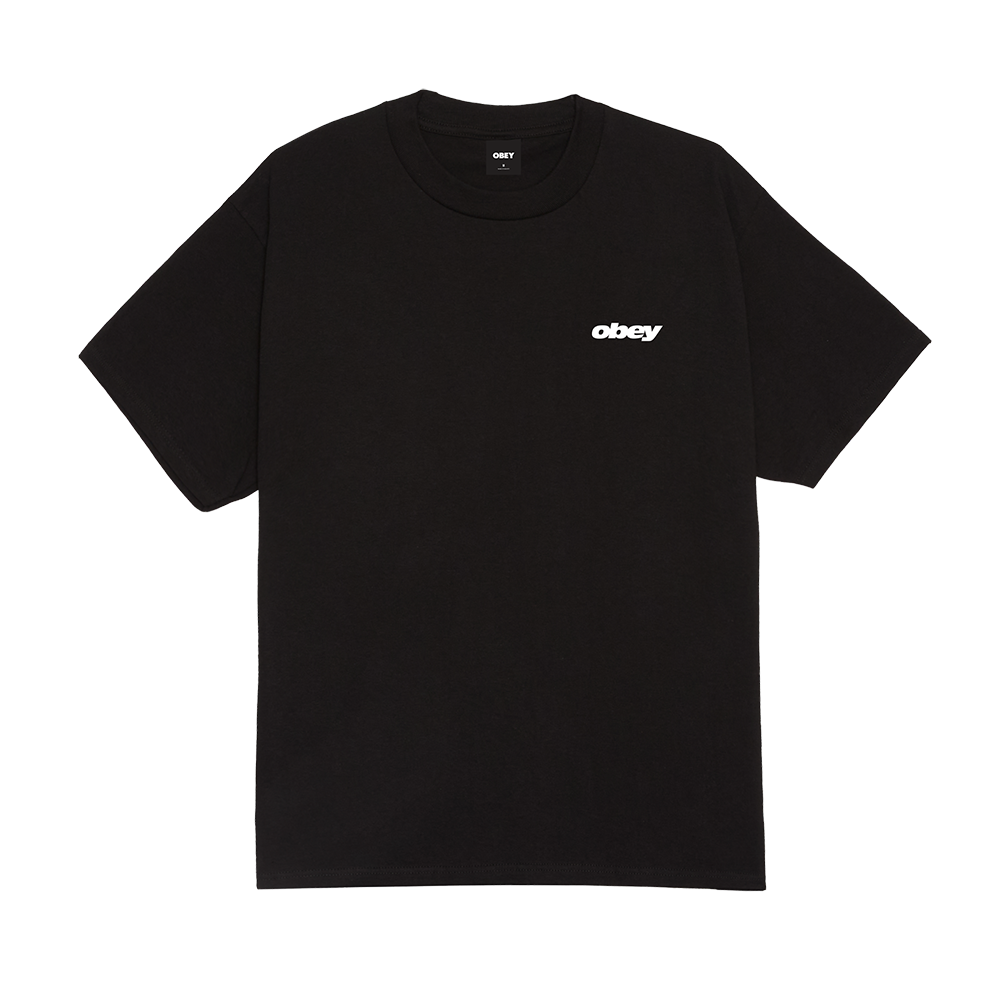 CAMISETA OBEY VHS BLACK | Mechanic