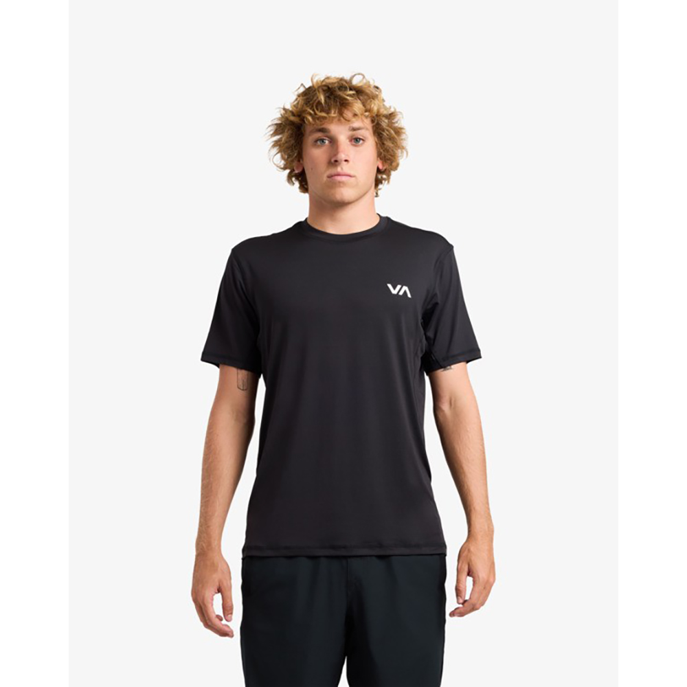 CAMISETA RVCA SPORT VENT BLACK | Mechanic