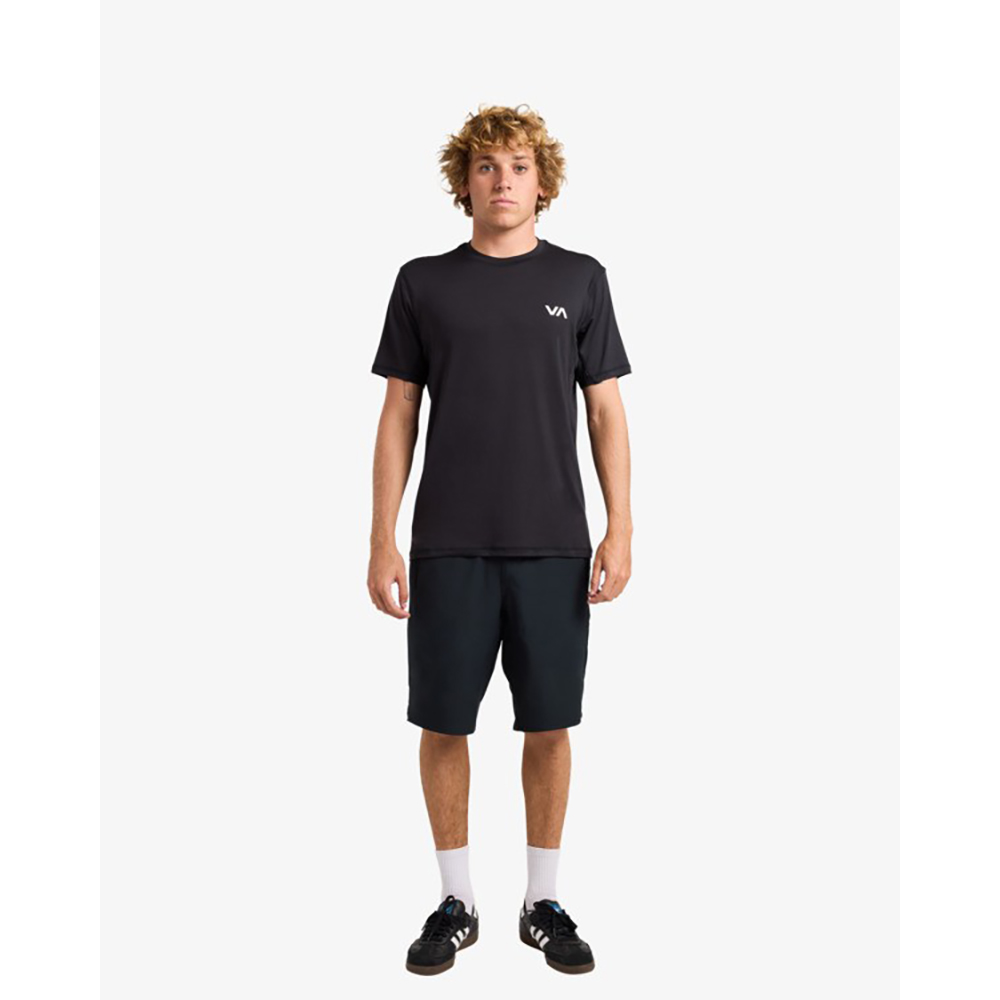 CAMISETA RVCA SPORT VENT BLACK | Mechanic