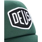 GORRA DEUS EX-MACHINA BAYLANDS TRUCKER RACING GREEN | Mechanic